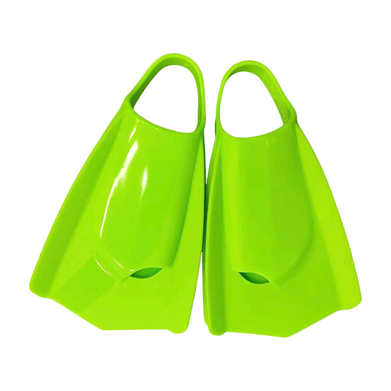 Swim Fin Short Blade - 2026年メーカー価格 オープンヒールデザイン 大人用トレーニングスイムフィン シュノーケル ショートブレード シリコン製