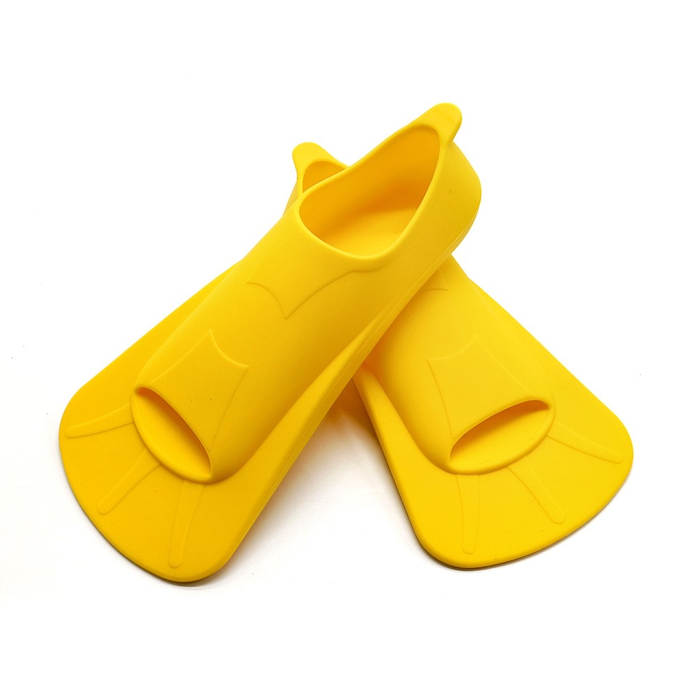 Swim Fin Short Blade - 子供と大人用スイムフィン、ダイビング、シュノーケリングフィン、ショートブレードシリコンスイミングフィン、水泳用品販売促進