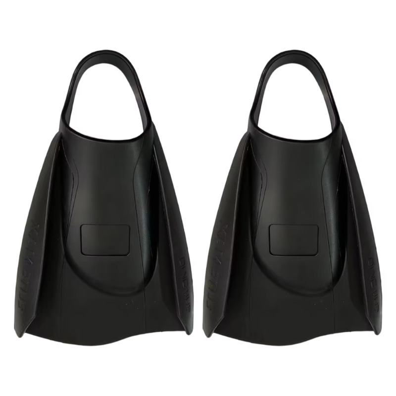 Swim Fin Short Blade - ユニセックス大人用パワーフィンプロIIショートブレードスイムフィンスピードエリートマックスシリコン製トレーニングフィン（男女兼用）