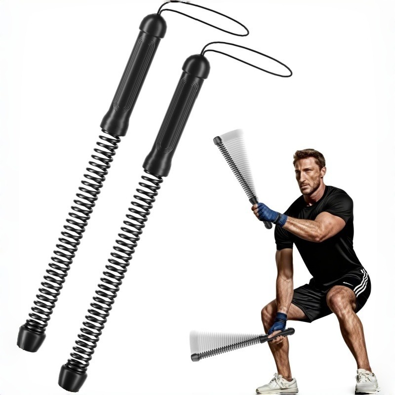 Sports Equipment Website - ワイヤレススイングコンバットロープ、2個セット – 腕力強化＆筋力トレーニング器具、低負荷有酸素運動器具（ホームジム用）