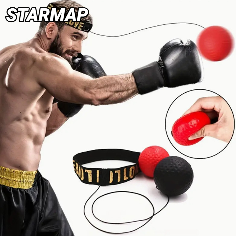 Sports Equipment Website - MMAボクシング用スピードボール。ヘッドマウント式で、手と目の協調性を鍛えるトレーニングに。自宅で使えるサンドバッグ、フィットネス器具、ジム、ムエタイ、格闘技、筋力トレーニングに最適。