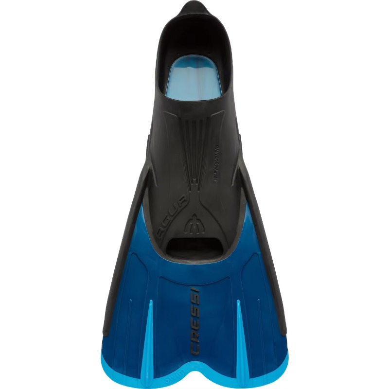 Cressi Agua ショートブレード水泳フィン 快適なク - Swim Fin Short Blade のレビューと価格