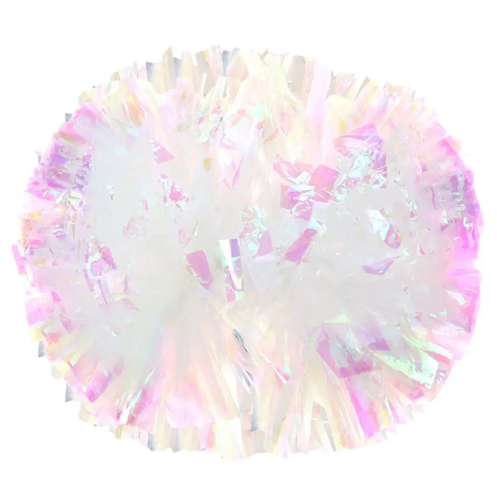 新しい32*30cmゲームポンポン9色展開、チアリーディング - Cheerleading Pom Pom のレビューと価格