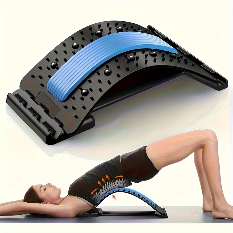 3段階背筋矯正器姿勢矯正ランバーサポートオフィス車自宅ジム用 - Sports Equipment Website のレビューと価格