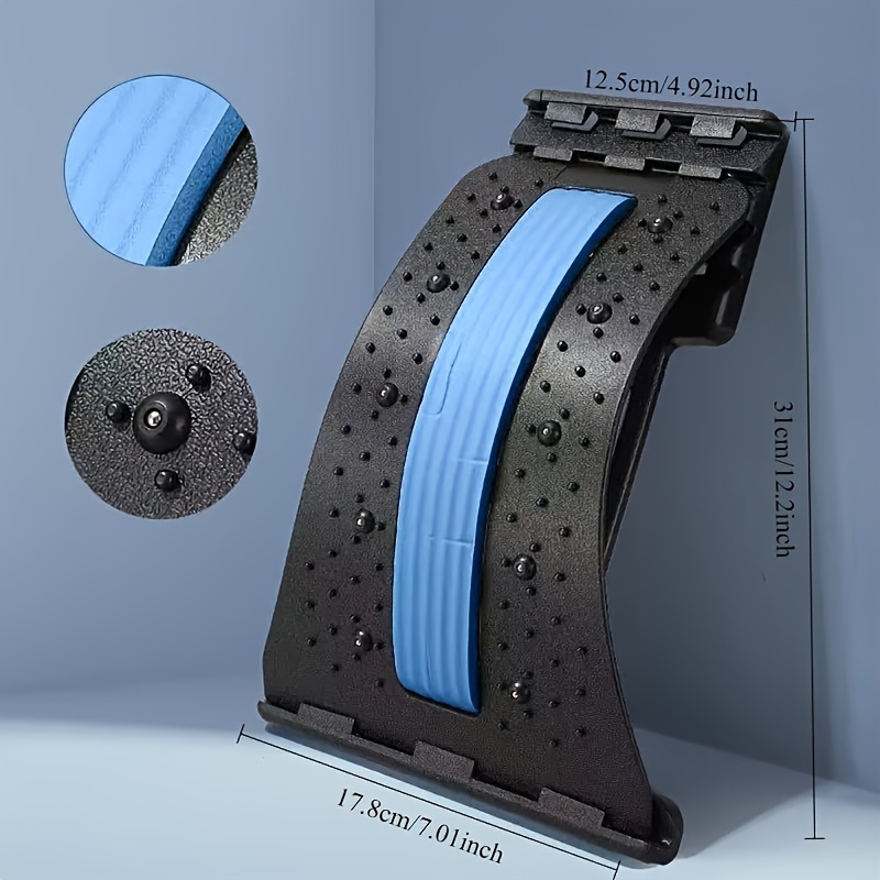 3段階背筋矯正器姿勢矯正ランバーサポートオフィス車自宅ジム用 - Sports Equipment Website のレビューと価格