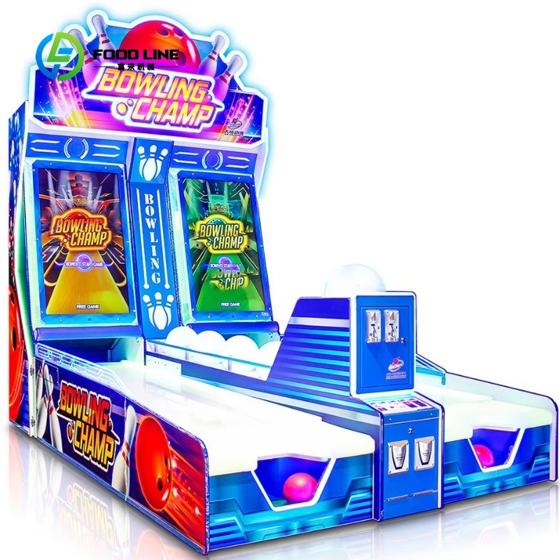 ボウリングアーケード機器、商業用スポーツゲーム機、家族向け娯 - Sports Equipment Shop のレビューと価格