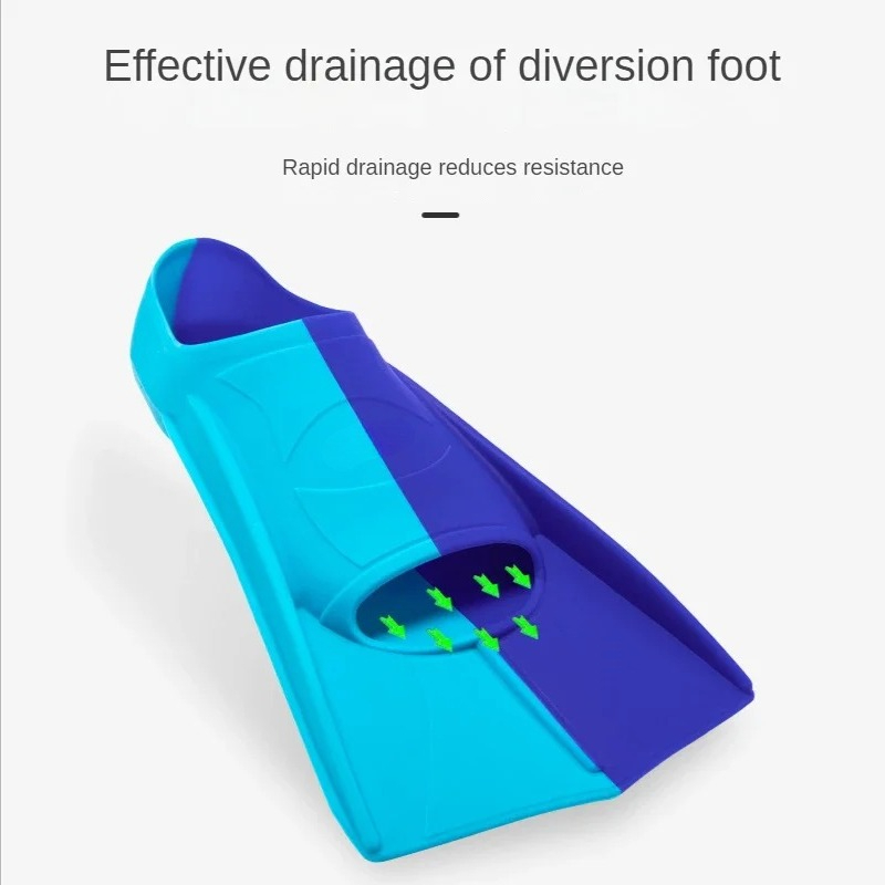 2026年新改良スイムトレーニングフィン シリコン製プロ仕様 - Swim Fin Short Blade のレビューと価格