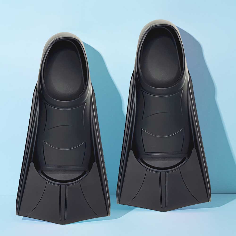 シリコン製スイミングショートフィン、シュノーケルフィン、フロ - Swim Fin Short Blade のレビューと価格
