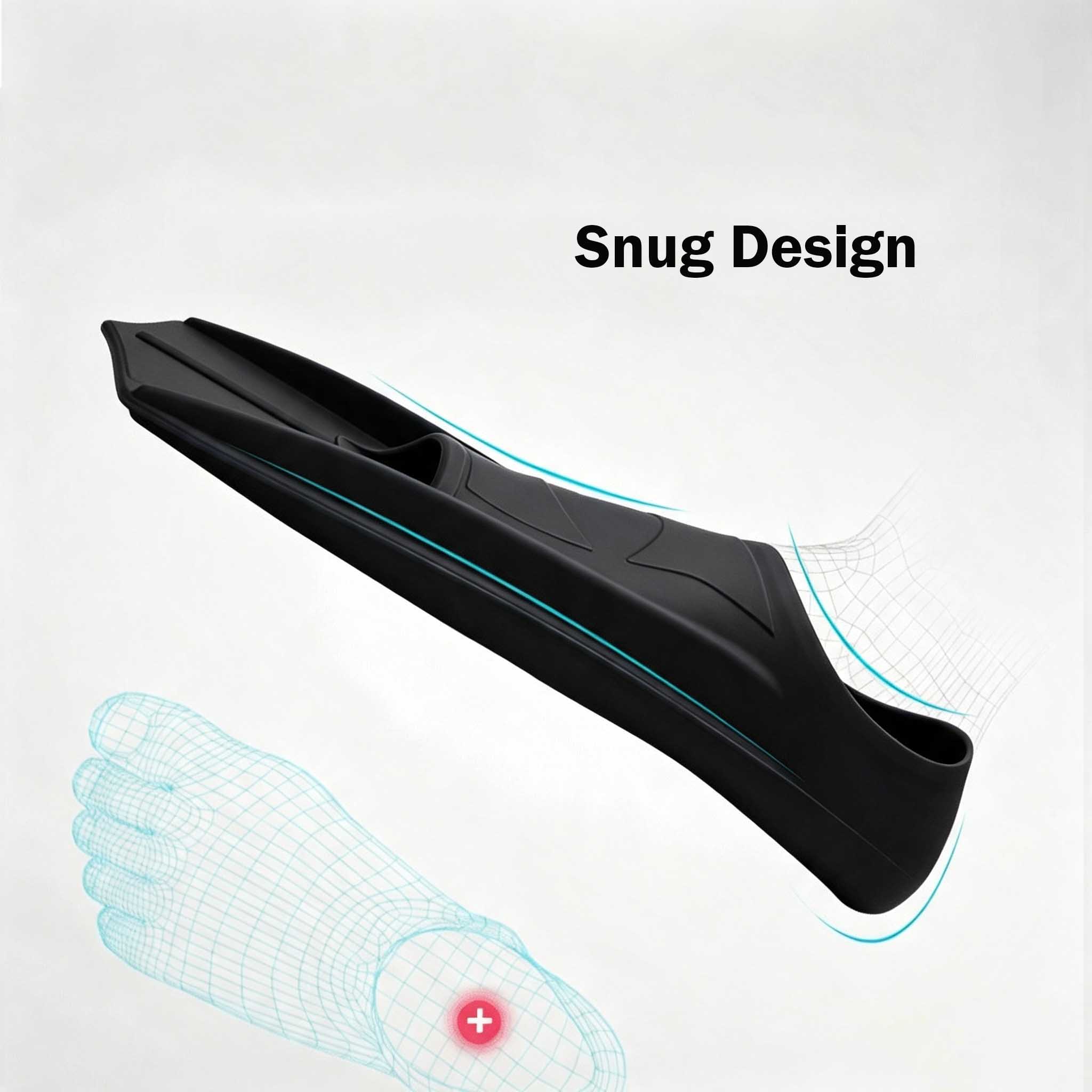 シリコン製スイミングショートフィン、シュノーケルフィン、フロ - Swim Fin Short Blade のレビューと価格