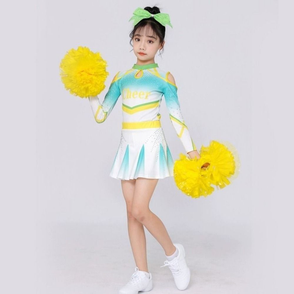 25 センチメートルゲームポンポン PET カムオン小道具安 - Cheerleading Pom Pom のレビューと価格