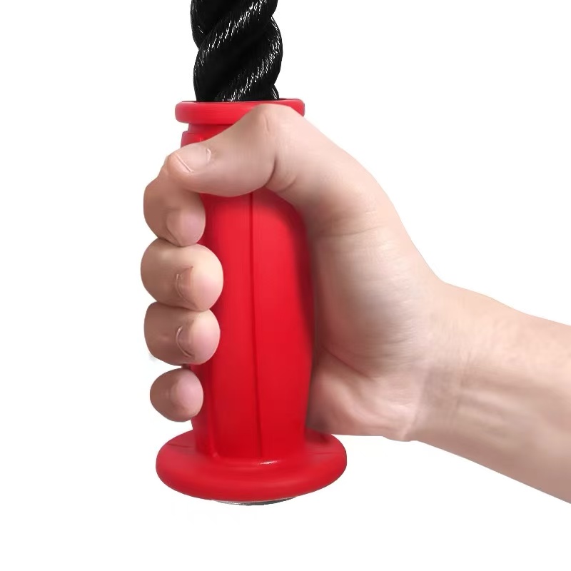 人間工学に基づいた上腕三頭筋ロープノンスリップケーブルアタッ - Sports Equipment Website のレビューと価格