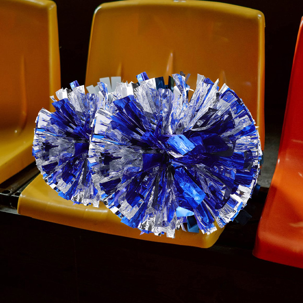 6個入り チアリーディングポンポン プレミアム光沢仕上げ 再 - Cheerleading Pom Pom のレビューと価格
