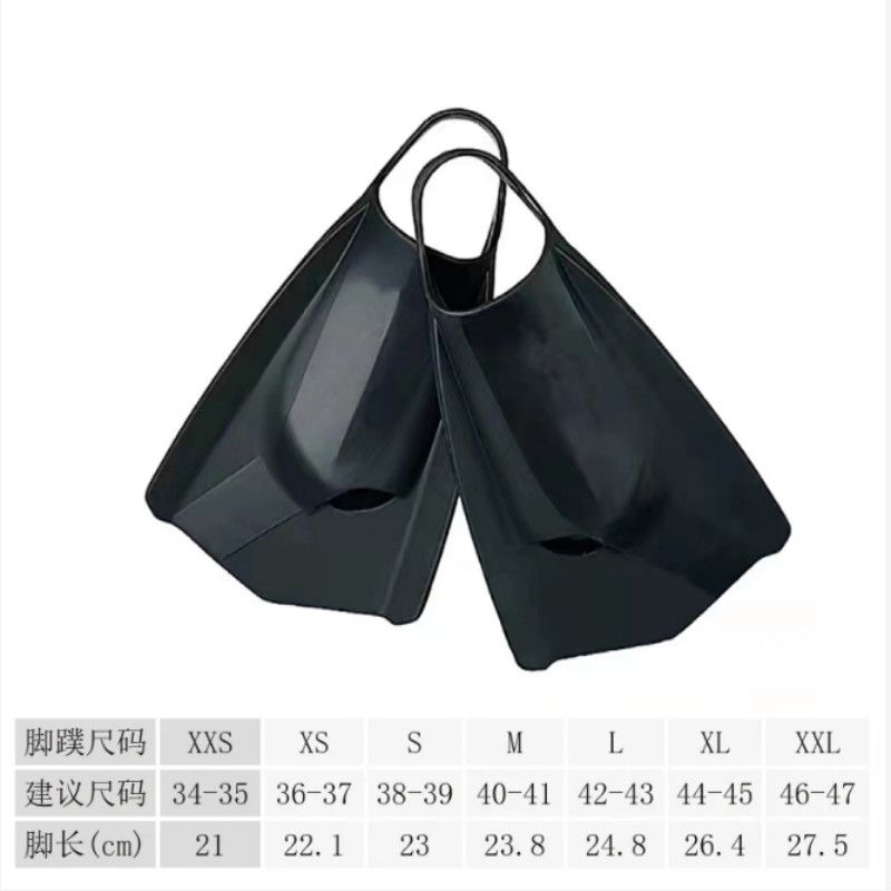 子供大人用高速エリート水泳トレーニングフィン、プロダイビング - Swim Fin Short Blade のレビューと価格