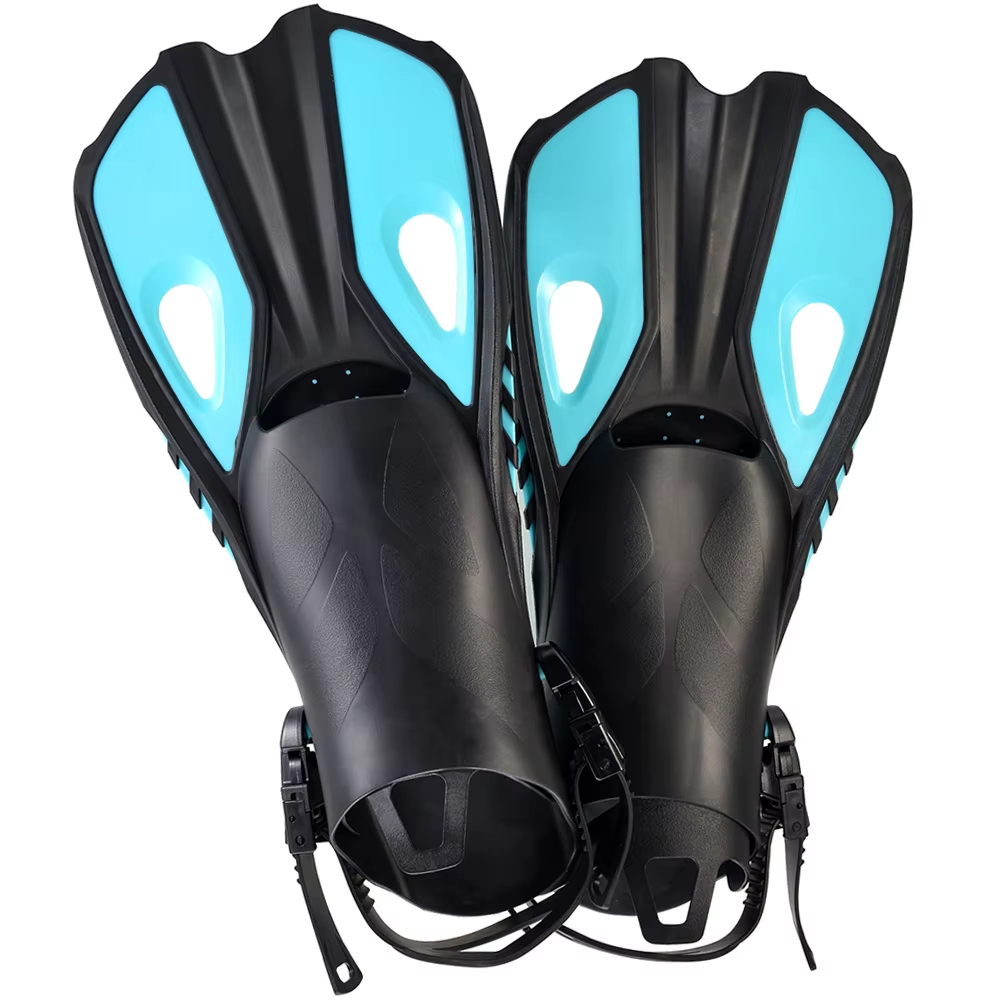 シリコンシュノーケルスイムフリッパー、カエルの靴、アヒルのウ - Swim Fin Short Blade のレビューと価格