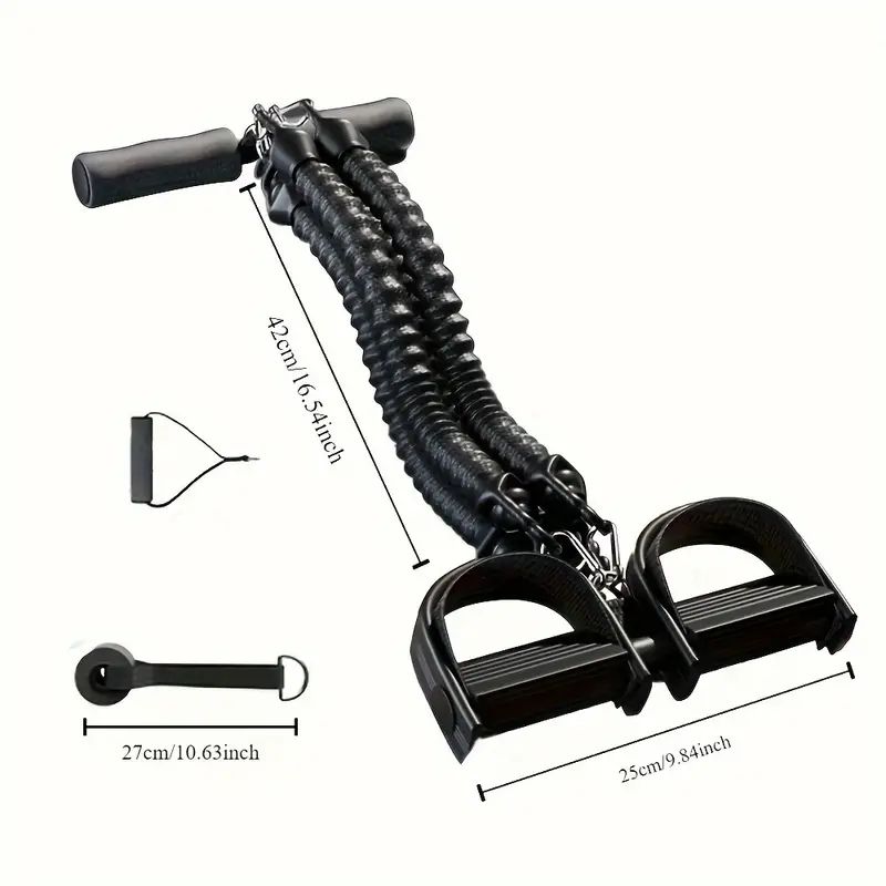 ペダルテンションローププラーエクササイズ自宅で多機能フィット - Sports Equipment Website のレビューと価格