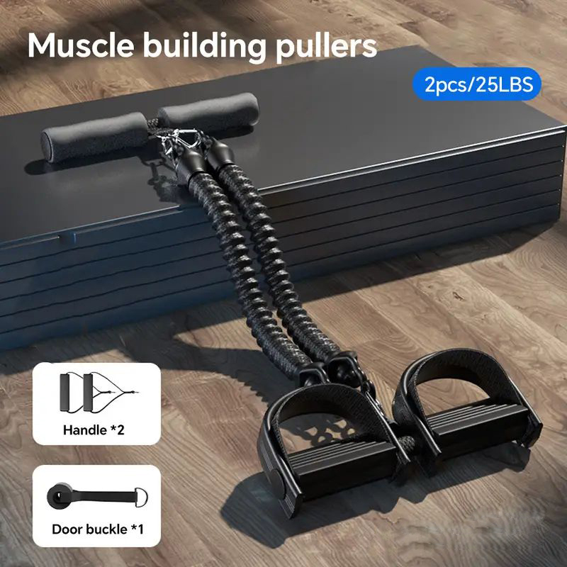 ペダルテンションローププラーエクササイズ自宅で多機能フィット - Sports Equipment Website のレビューと価格