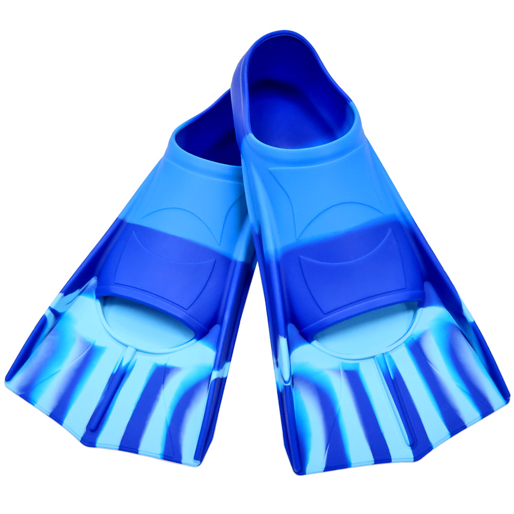 シリコーン水泳足ひれシュノーケルフィンショートカエル靴プロフ - Swim Fin Short Blade のレビューと価格
