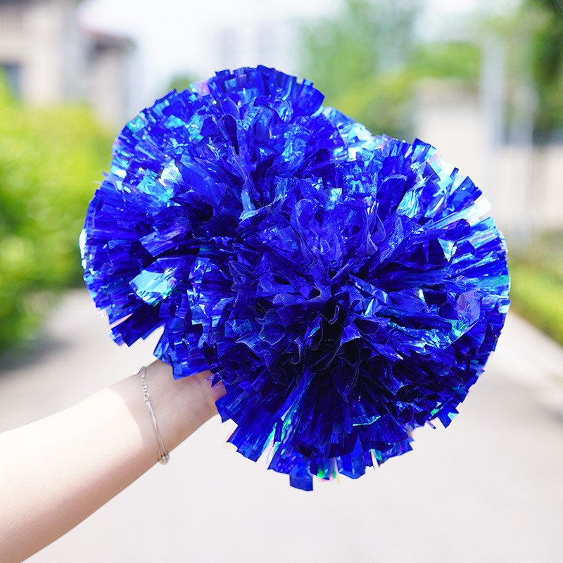 4インチPETチアリーディングポンポン、フラワーポンポン、明 - Cheerleading Pom Pom のレビューと価格