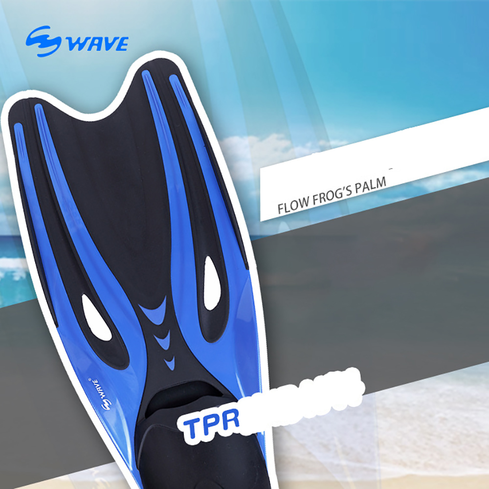 TPR滑り止めダイビングフィン シリコン製 ウィムトレーニン - Swim Fin Short Blade のレビューと価格