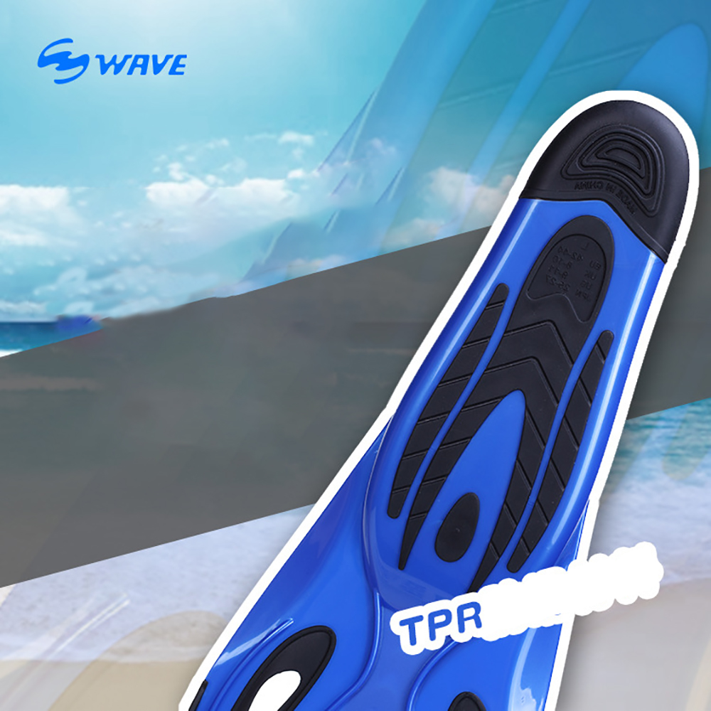 TPR滑り止めダイビングフィン シリコン製 ウィムトレーニン - Swim Fin Short Blade のレビューと価格