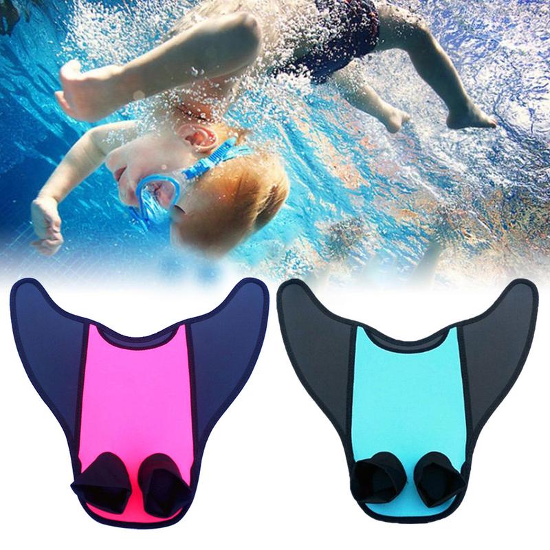水泳トレーニングダブルフットフィンショートブレード水泳フィン - Swim Fin Short Blade のレビューと価格