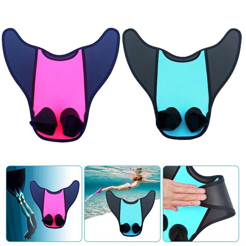 水泳トレーニングダブルフットフィンショートブレード水泳フィン - Swim Fin Short Blade のレビューと価格
