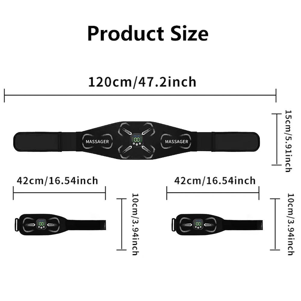 EMS 筋肉刺激装置腹部トレーナー腹筋トナー腕腹脚エクササイ - Sports Equipment Website のレビューと価格