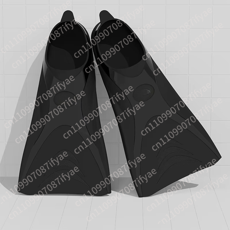 滑り止めフルフットデザイン大人子供兼用シュノーケリングフィン - Swim Fin Short Blade のレビューと価格