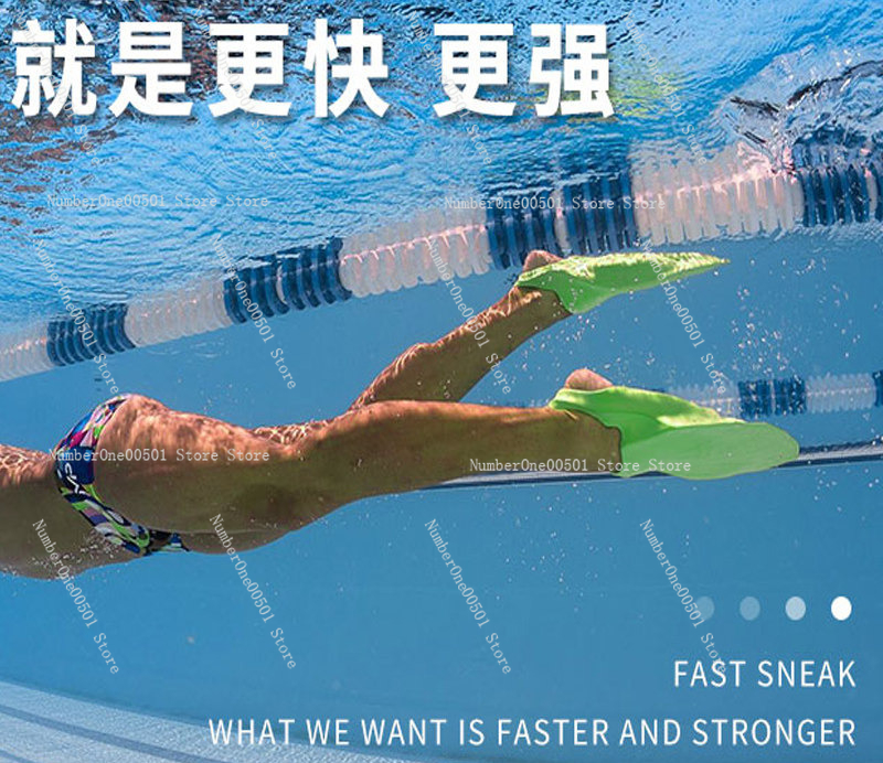 トレーニングスイムフィン ショートブレード 大人用 初心者向 - Swim Fin Short Blade のレビューと価格