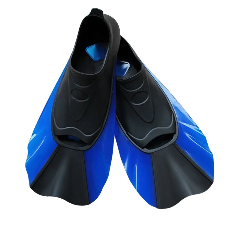 高品質ダイビングフィン、フットポケット付きスイミングフィン、 - Swim Fin Short Blade のレビューと価格
