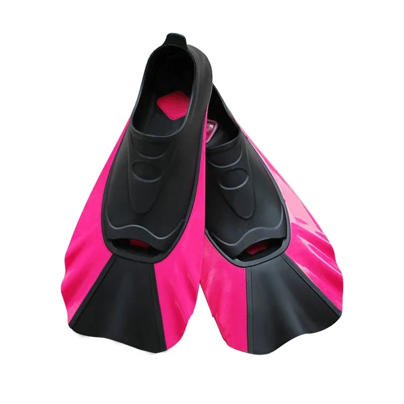 高品質ダイビングフィン、フットポケット付きスイミングフィン、 - Swim Fin Short Blade のレビューと価格