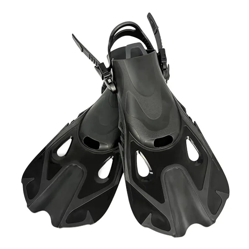 軽量で長さ調節可能なスイミングプールトレーニング用フィン、コ - Swim Fin Short Blade のレビューと価格