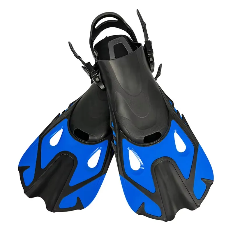 軽量で長さ調節可能なスイミングプールトレーニング用フィン、コ - Swim Fin Short Blade のレビューと価格